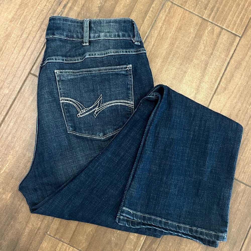 Denim Wrangler Bootcut Jeans